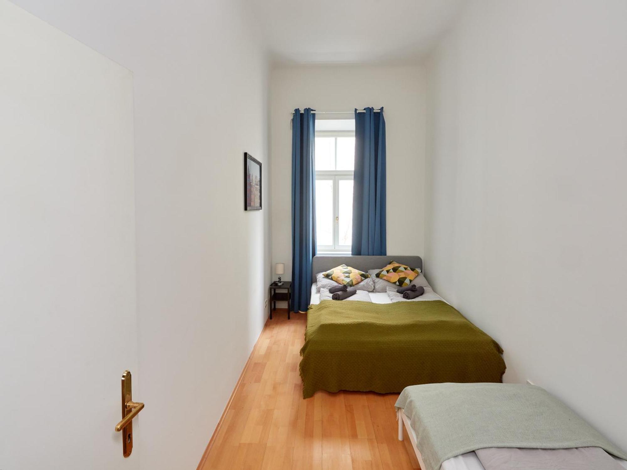 Central Apartment Kreuzgasse Wenen Buitenkant foto