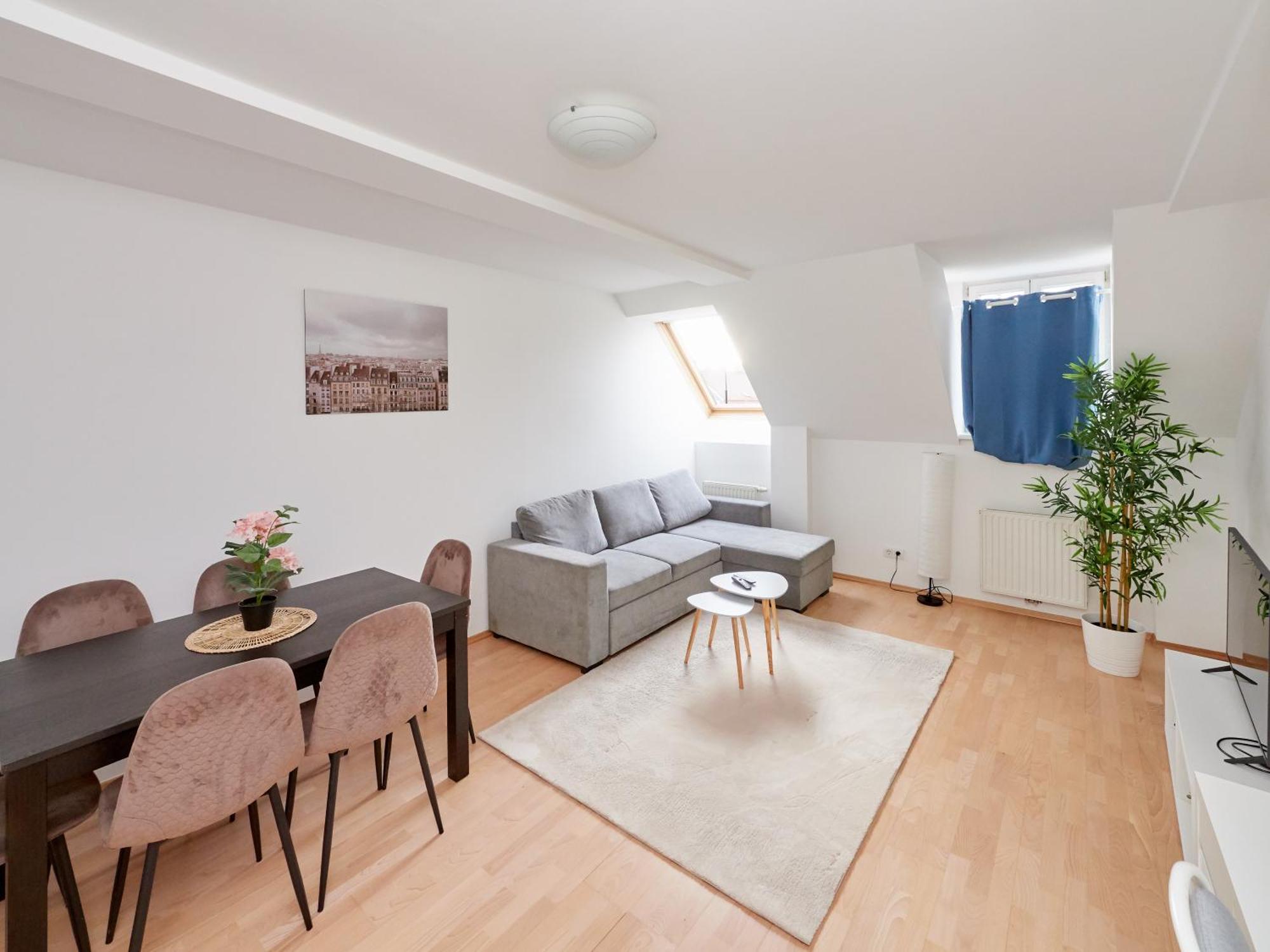 Central Apartment Kreuzgasse Wenen Buitenkant foto
