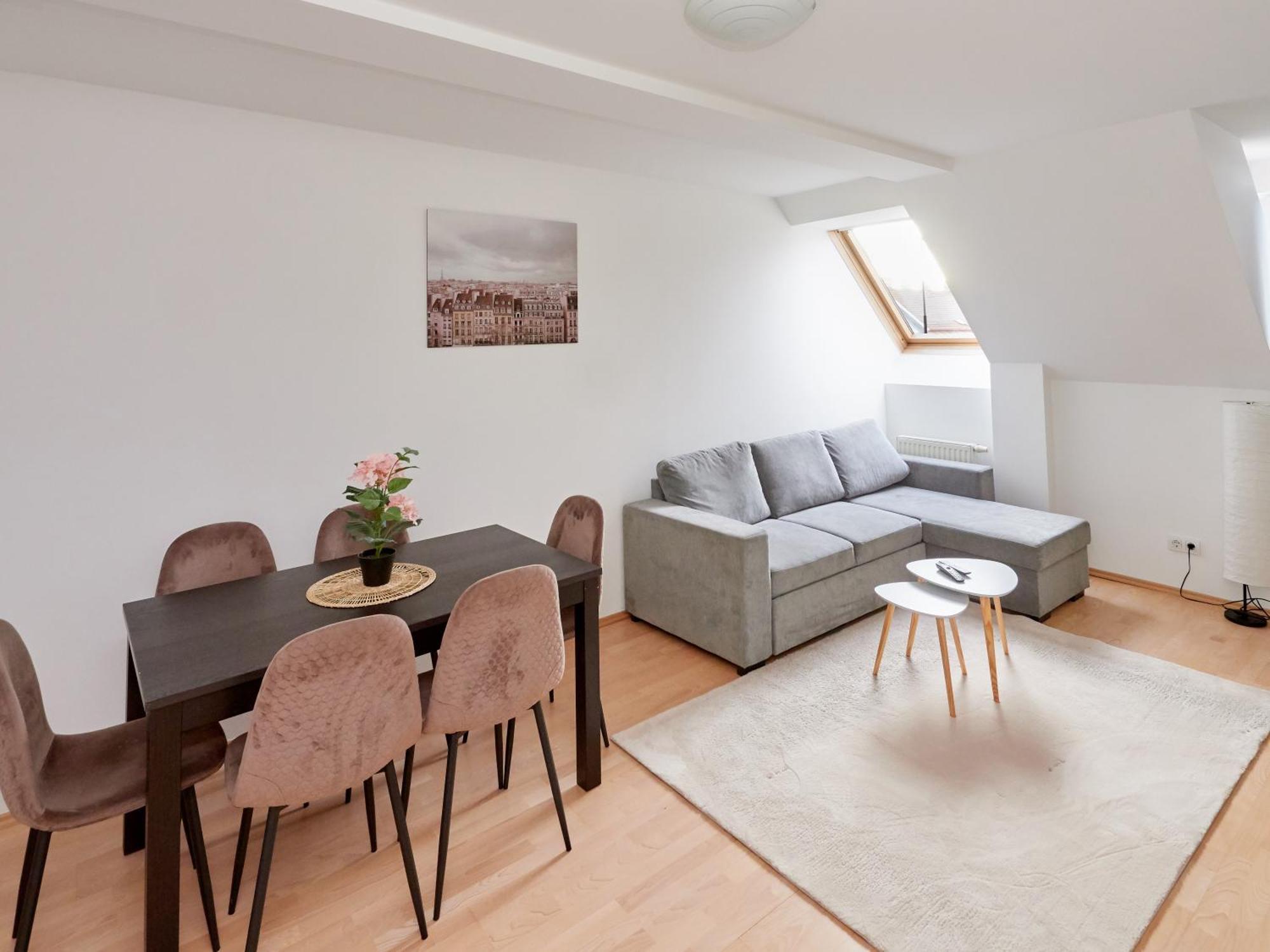 Central Apartment Kreuzgasse Wenen Buitenkant foto