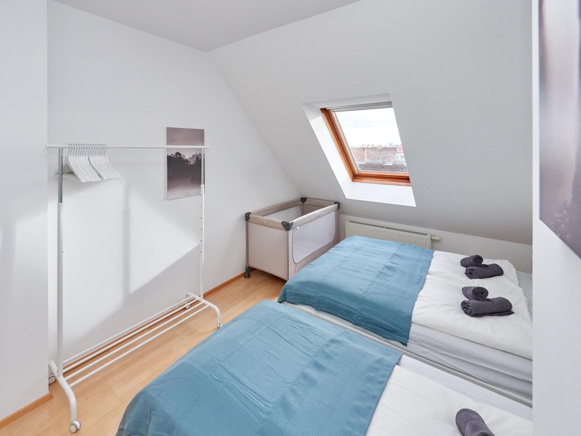 Central Apartment Kreuzgasse Wenen Buitenkant foto