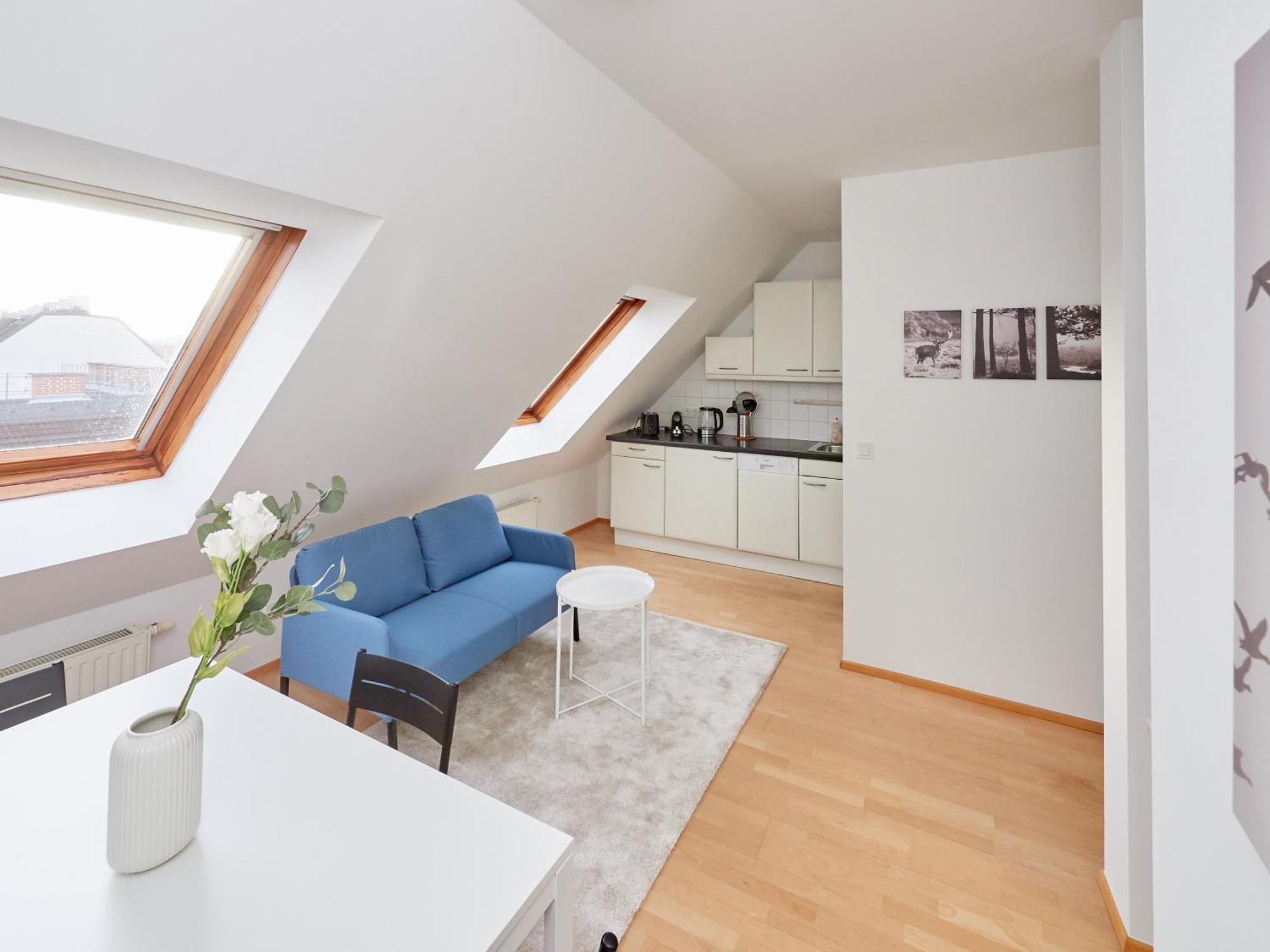 Central Apartment Kreuzgasse Wenen Buitenkant foto