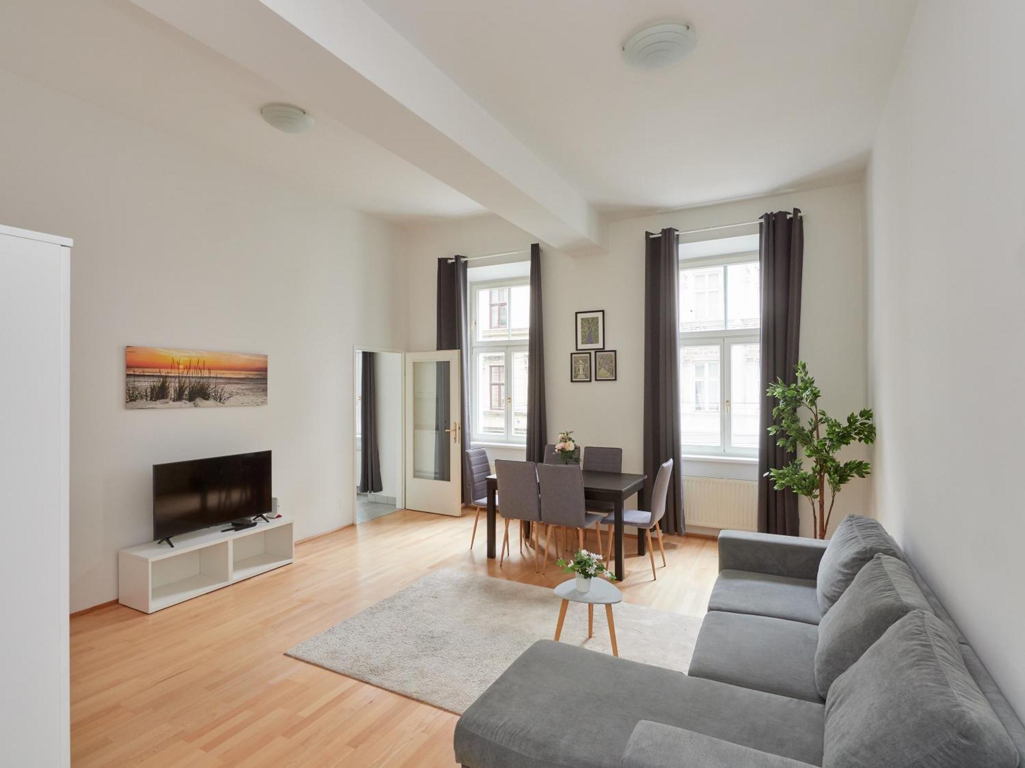 Central Apartment Kreuzgasse Wenen Buitenkant foto