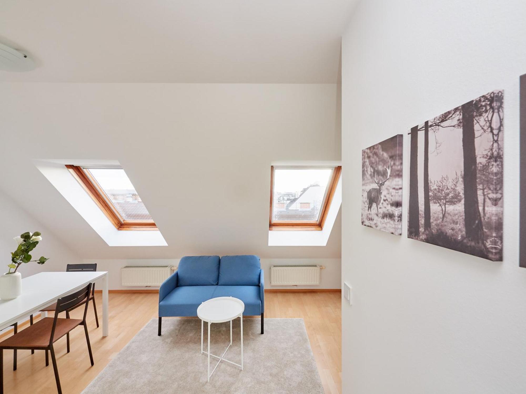 Central Apartment Kreuzgasse Wenen Buitenkant foto