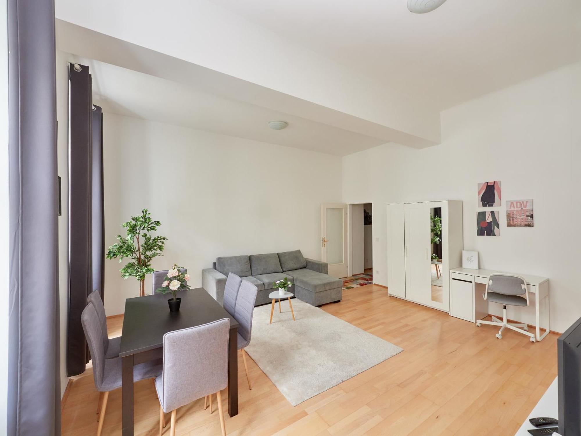Central Apartment Kreuzgasse Wenen Buitenkant foto