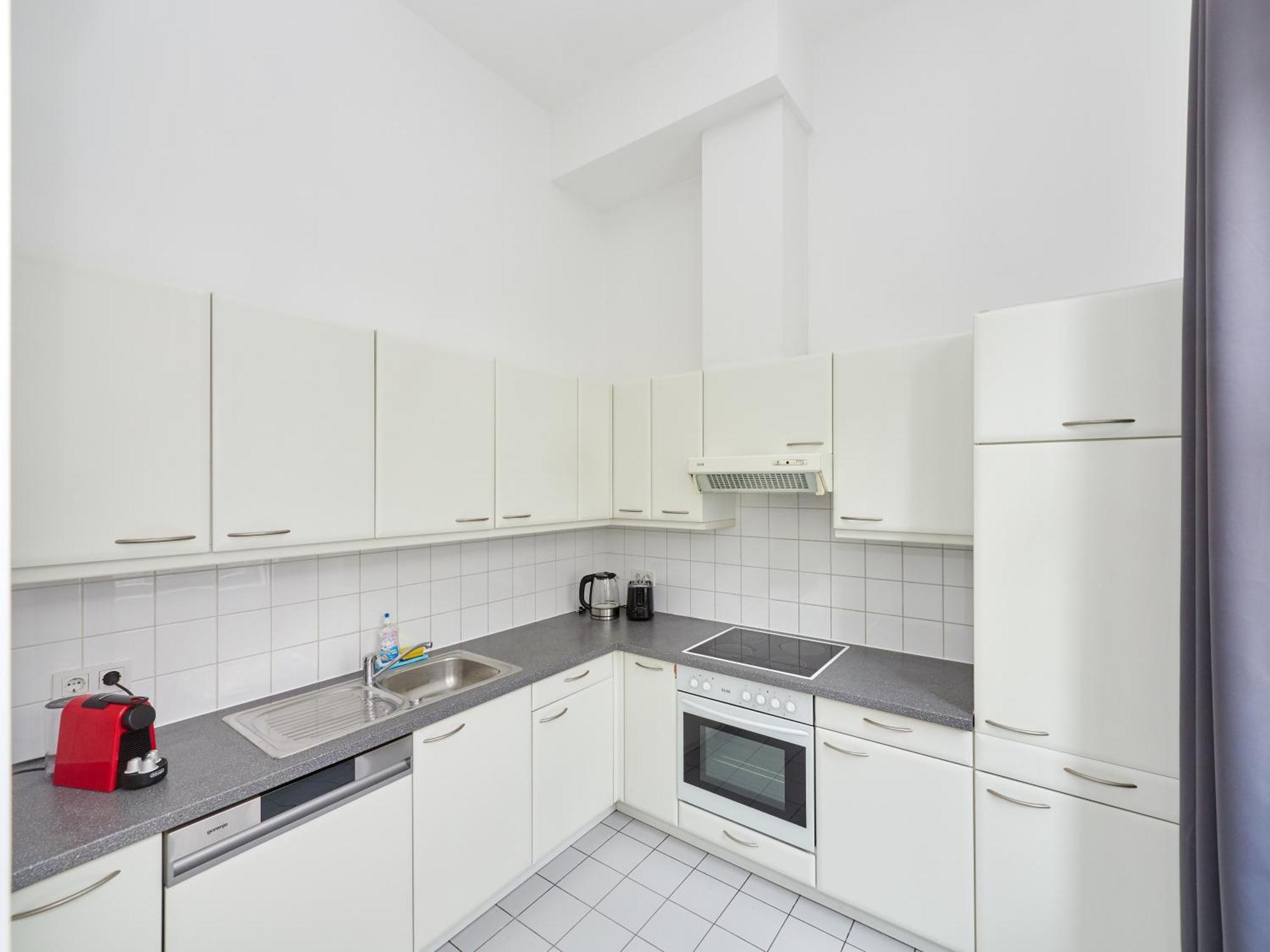 Central Apartment Kreuzgasse Wenen Buitenkant foto