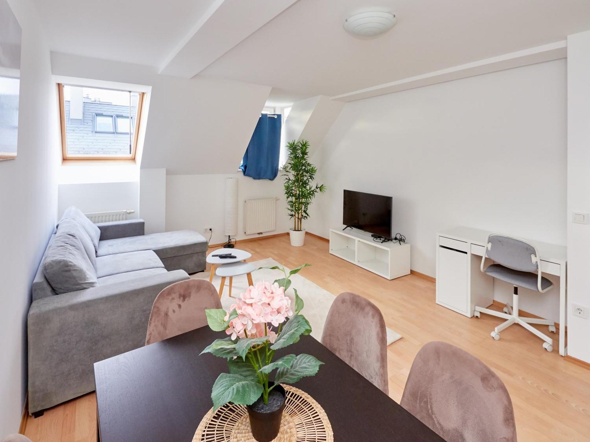 Central Apartment Kreuzgasse Wenen Buitenkant foto