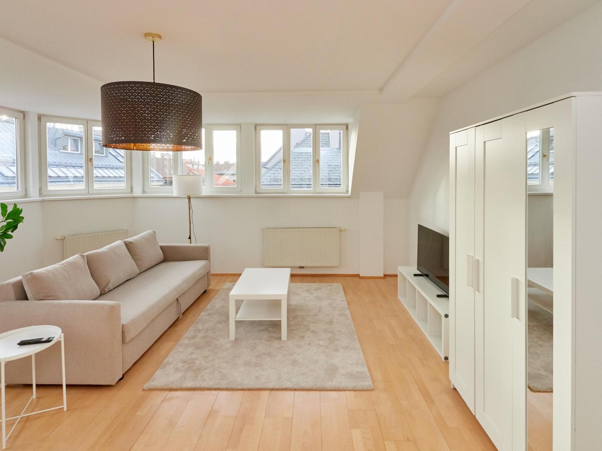 Central Apartment Kreuzgasse Wenen Buitenkant foto
